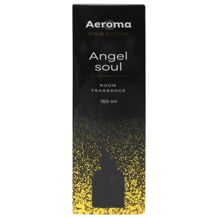 Odorizant camera - Odorizant Camera cu Difuzor, Aeroma Luxury Gold, 150 ml Angel Soul