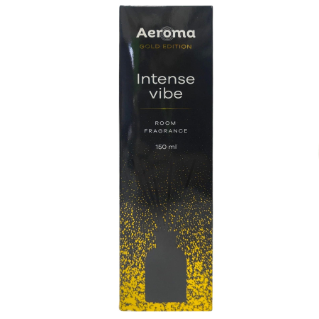 Odorizant camera - Odorizant Camera cu Difuzor, Aeroma Luxury Gold, 150 ml Intense Vibe