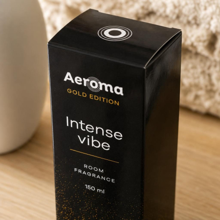 Odorizant Camera cu Difuzor, Aeroma Luxury Gold, 150 ml Intense Vibe [2]