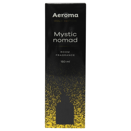 Odorizant camera - Odorizant Camera cu Difuzor, Aeroma Luxury Gold, 150 ml Mystic Nomad