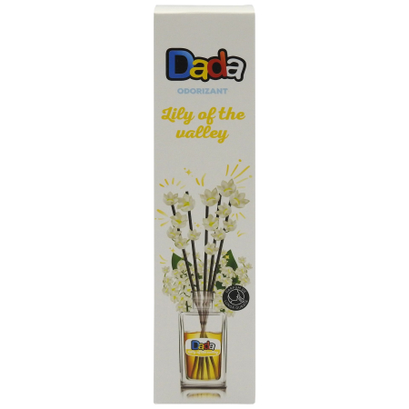 Odorizant camera - Odorizant Camera cu Difuzor, Dada, 85 ml Lily Of The Valley