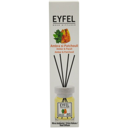 Odorizant camera - Odorizant Camera cu Difuzor, Eyfel, 120 ml Ambra Patchouli