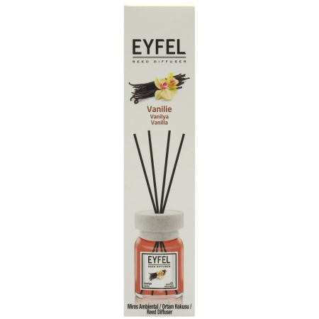 Parfum Camera - Odorizant Camera cu Difuzor, Eyfel, 120 ml, Aroma Vanilie