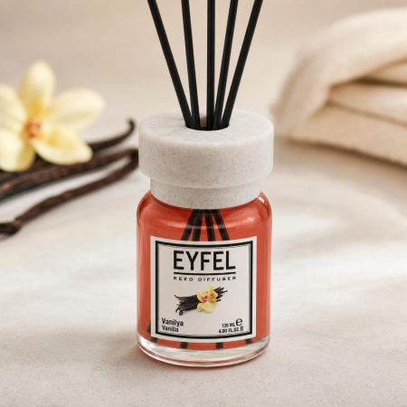 Odorizant Camera cu Difuzor, Eyfel, 120 ml, Aroma Vanilie [2]