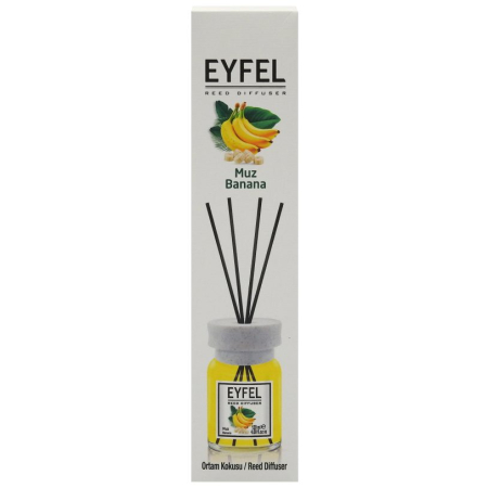 Odorizant camera - Odorizant Camera cu Difuzor, Eyfel, 120 ml Banana