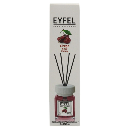 Odorizant camera - Odorizant Camera cu Difuzor, Eyfel, 120 ml Cirese