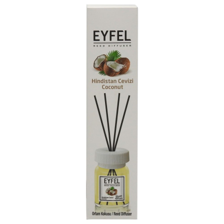 Odorizant camera - Odorizant Camera cu Difuzor, Eyfel, 120 ml Coconut