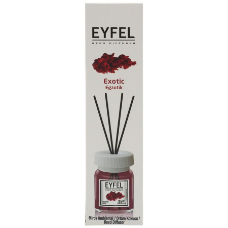 Odorizant camera - Odorizant Camera cu Difuzor, Eyfel, 120 ml Exotic