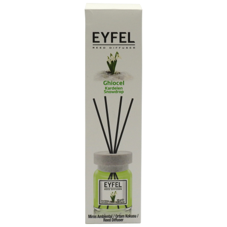 Odorizant camera - Odorizant Camera cu Difuzor, Eyfel, 120 ml Ghiocel