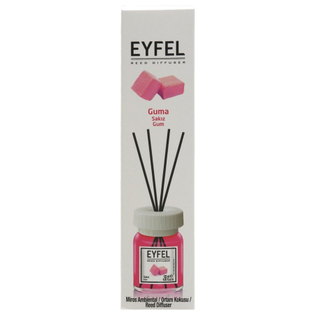 Odorizant camera - Odorizant Camera cu Difuzor, Eyfel, 120 ml Guma