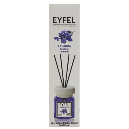 Odorizant camera - Odorizant Camera cu Difuzor, Eyfel, 120 ml Lavanda