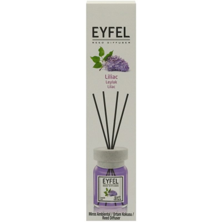 Odorizant camera - Odorizant Camera cu Difuzor, Eyfel, 120 ml Liliac