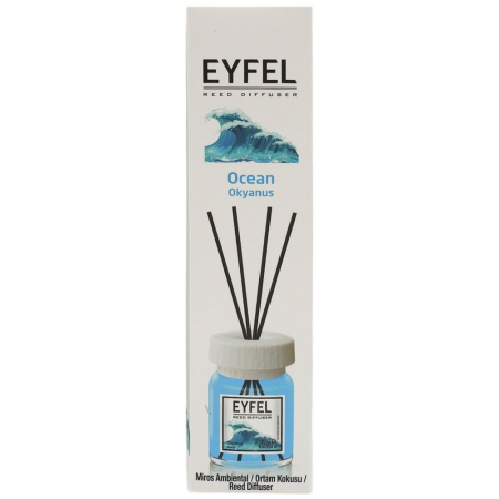 Odorizant camera - Odorizant Camera cu Difuzor, Eyfel, 120 ml Ocean