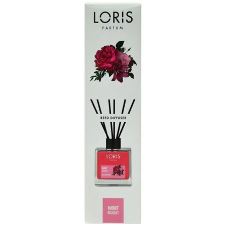 Odorizant camera - Odorizant Camera cu Difuzor, Loris, 100 ml Buchet