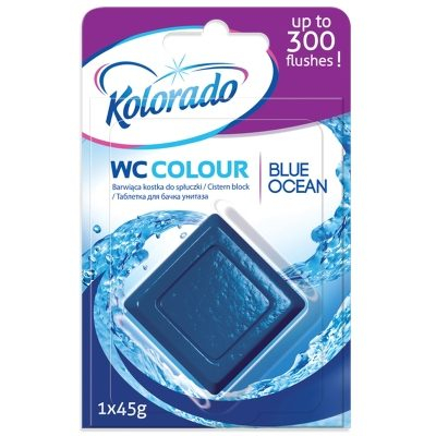 Articole Pentru Baie - Odorizant, Kolorado, Bazin WC 45 g Blue
