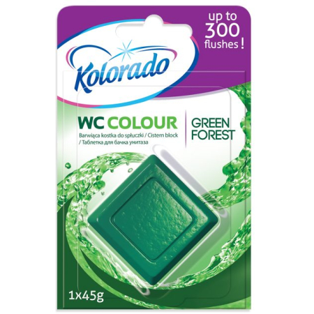 Articole Pentru Baie - Odorizant, Kolorado, Bazin WC 45 g Green Forest