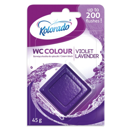 Articole Pentru Baie - Odorizant, Kolorado, Bazin WC 45 g Violet Lavender
