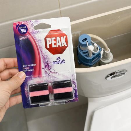 Odorizant pentru Rezervor WC, Peak, Tablete 2 X 50 g, Lavanda [1]