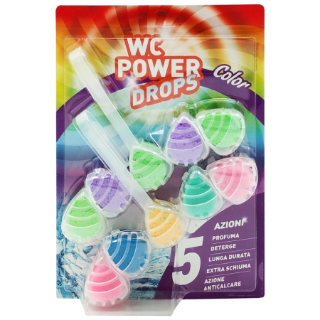 Articole Pentru Baie - Odorizant, Relevi WC Power Drops, Bile 2 X 55 g Color