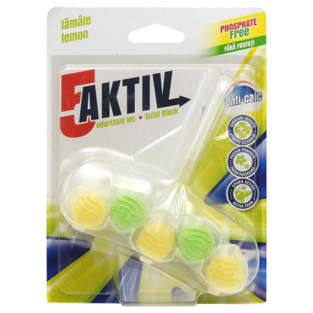 Articole Pentru Baie - Odorizant WC, 5-aktiv, Block 50 g Lamaie