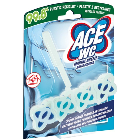 Articole Pentru Baie - Odorizant WC, Ace, 48 g Marine Breeze