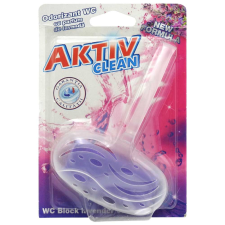 Articole Pentru Baie - Odorizant WC, Aktiv, 40 g Lavanda