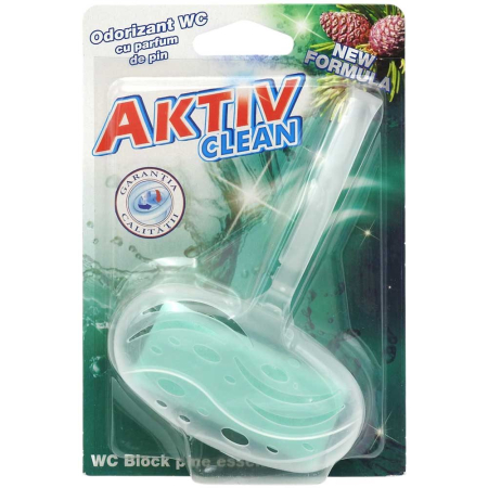 Articole Pentru Baie - Odorizant WC, Aktiv, 40 g Pin