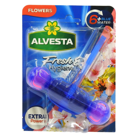 Detergent Toaleta - Odorizant WC, Alvesta, Bile 55 g Color Flowers