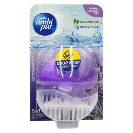 Articole Pentru Baie - Odorizant WC, Ambi Pur, 5in1 55 ml Lavanda