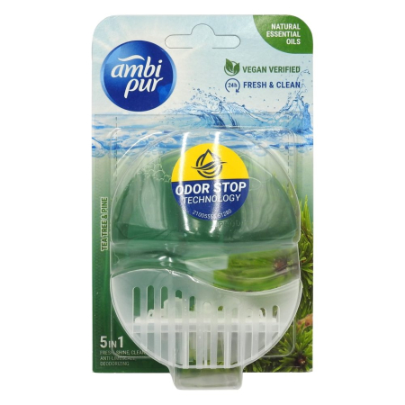 Articole Pentru Baie - Odorizant WC, Ambi Pur, 5in1 55 ml Tea Pine