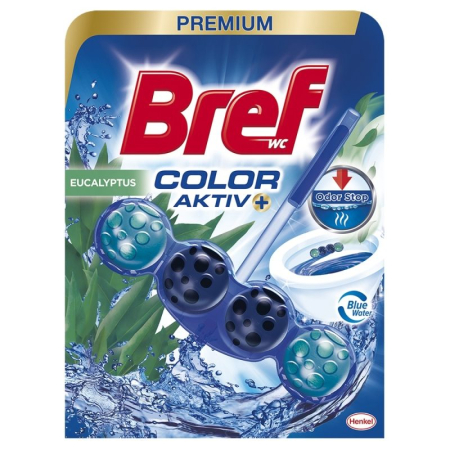 Articole Pentru Baie - Odorizant WC, Bref, Bile Color Aktiv 50 g Eucalyptus