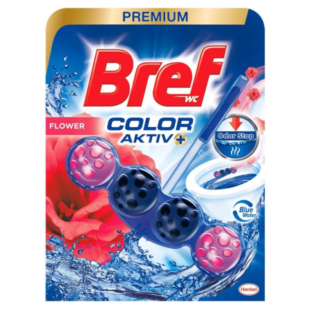 Articole Pentru Baie - Odorizant WC, Bref, Bile Color Aktiv 50 g Flower