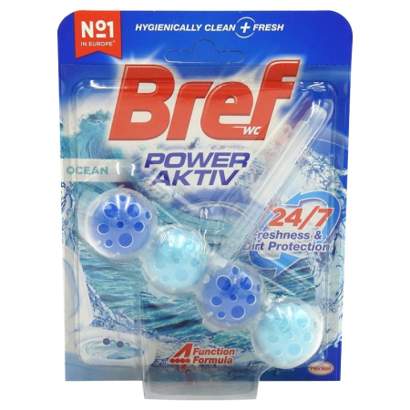 Articole Pentru Baie - Odorizant WC, Bref, Bile Power Aktiv 50 g Ocean