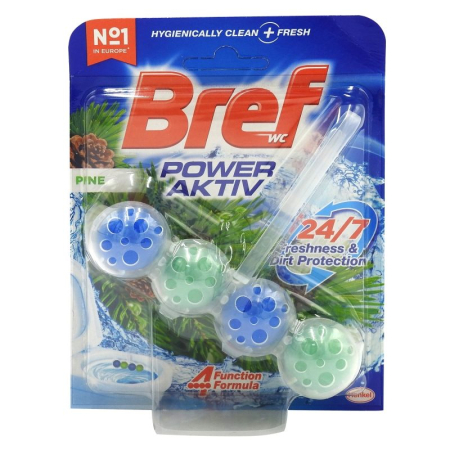 Articole Pentru Baie - Odorizant WC, Bref, Bile Power Aktiv 50 g Pin