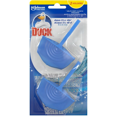 Articole Pentru Baie - Odorizant WC, Duck Anitra, 2 X 36 g Aqua Blue Marine