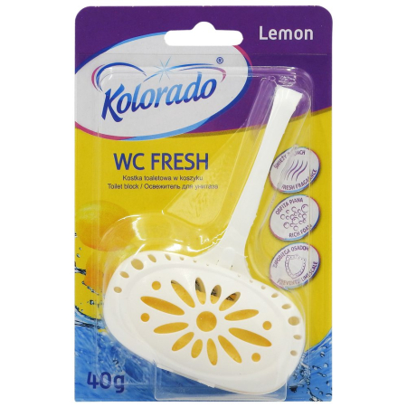 Articole Pentru Baie - Odorizant WC, Kolorado, 40 g Lemon