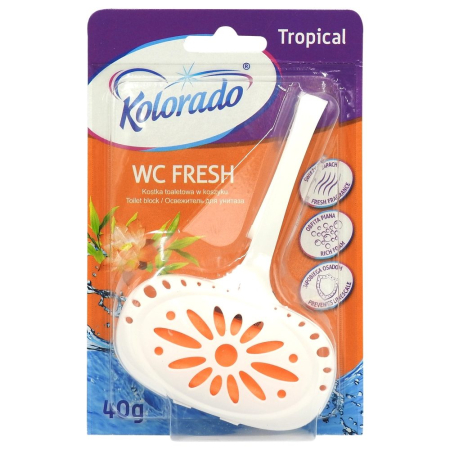 Articole Pentru Baie - Odorizant WC, Kolorado, 40 g Tropical
