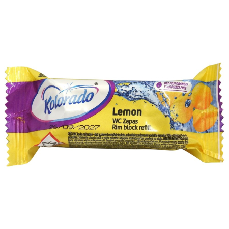 Articole Pentru Baie - Odorizant WC, Kolorado, Rezerva 40 g Lemon