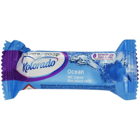 Articole Pentru Baie - Odorizant WC, Kolorado, Rezerva 40 g Ocean