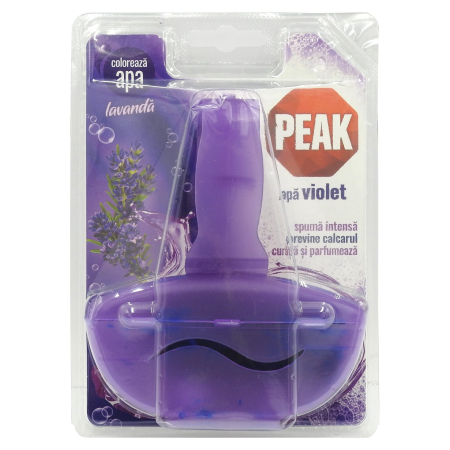 Dezinfectant Toaleta - Odorizant WC, Peak, 55 g Lavanda
