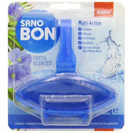Articole Pentru Baie - Odorizant WC, Sano, 55 g Blue