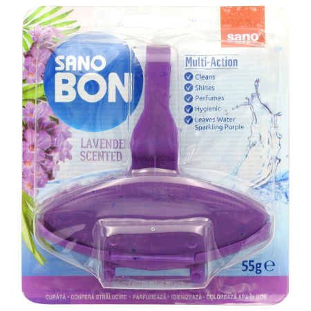 Articole Pentru Baie - Odorizant WC, Sano, 55 g Lavender