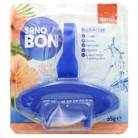 Articole Pentru Baie - Odorizant WC, Sano, 55 g Peach