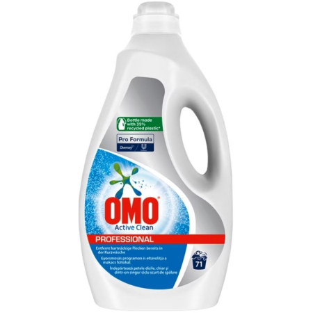 OMO Professional Active Clean - Detergent Lichid Rufe, 5 L [1]