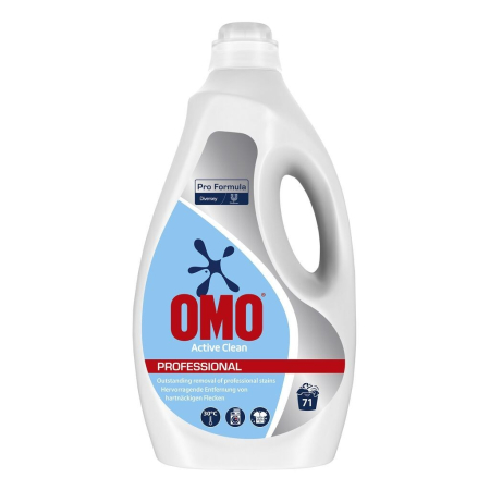 Detergent Rufe - OMO Professional Active Clean - Detergent Lichid Rufe, 5 L