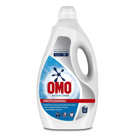 OMO Professional Active Clean - Detergent Lichid Rufe, 5 L [2]