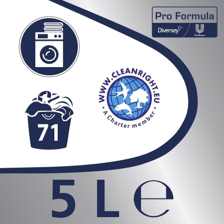 OMO Professional Active Clean - Detergent Lichid Rufe, 5 L [3]