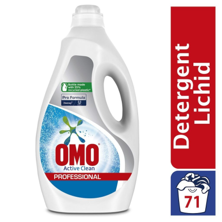 OMO Professional Active Clean - Detergent Lichid Rufe, 5 L [5]