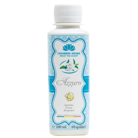 Balsam Rufe - Parfum pentru Rufe, Cashmere Aroma, 200 ml Azzuro 40 spalari
