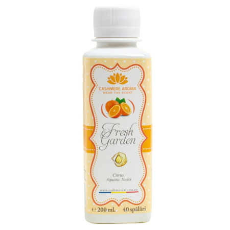 Balsam Rufe - Parfum pentru Rufe, Cashmere Aroma, 200 ml Fresh Garden 40 spalari